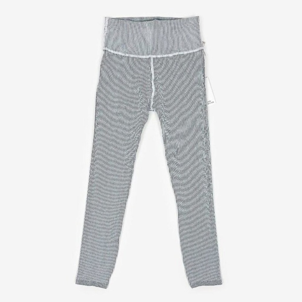 Good‎ American Seamless Core Power Leggings Size S/M Gym Workout Athletic